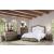 Belgrade Fabric/Wood Panel Bedroom Set