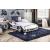 Poe MDF/Particle Board Youth Car Bed w/LED Lighting, Twin Size