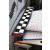 Poe MDF/Particle Board Youth Car Bed w/LED Lighting, Twin Size
