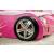 Velostra MDF/Particle Board Youth Car Bed, Twin Size
