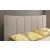 Ennis Fabric/Wood Platfrom Bed