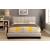 Ennis Fabric/Wood Platfrom Bed