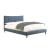 Ennis Fabric/Wood Platfrom Bed