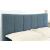 Ennis Fabric/Wood Platfrom Bed, Queen Size
