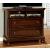 Northville Wood TV Stand w/2 Drawers
