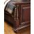 Esperia Leatherette/Wood Panel Bed, Queen Size