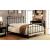 Riana Metal Panel Bed, Full Size