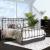 Riana Metal Panel Bed, Full Size