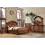 Bellagrand Wood Platform Bedroom Set
