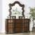 Arcturus Leatherette/Wood Panel Bedroom Set
