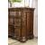 Arcturus Marble/Wood Nightstand w/3 Drawers