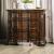 Niketas Leatherette/Wood Platform Bedroom Set