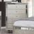 Manar Mirror/Wood Chest w/5 Drawers