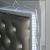 Manar Leatherette/Mirror/Wood Panel Tufted Bedroom Set w/LED Light