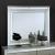 Manar Wood Ractangular Mirror w/LED Light