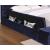 Davida Fabric Low Profile Tufted Platform Bed, California King Size
