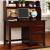 Omnus Wood Desk w/4 Drawers & Hutch