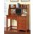Omnus Wood Desk w/4 Drawers & Hutch
