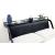 GT Racer Leatherette/Metal Youth Car Bed