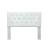 Velen Fabric/Leatherette/Wood Platform Tufted Bed, California King Size