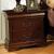 Velda Wood Nightstand w/2 Drawers