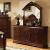 Velda Wood Panel/Low Poster Bedroom Set