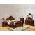 Velda Wood Panel/Low Poster Bedroom Set