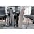 Glenview Glass/Lacquer/Wood Dining Table