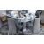 Glenview Glass/Lacquer/Wood Dining Table