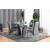 Glenview Glass/Lacquer/Wood Dining Set