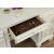 Athy Wood Storage Vanity Dresser w/9 Drawers, Mirror & Stool