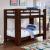 Suzie Wood Bunk Bed, Twin Size