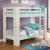 Suzie Wood Bunk Bed, Twin Size