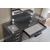 Valentina Glass/Wood Storage Vanity Dresser w/11 Drawers & Stool