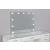 Valentina Glass/Wood Storage Vanity Dresser w/11 Drawers & Stool