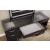 Vickie Wood/Glass Storage Vanity Dresser w/6 Drawers, LED Mirror & Stool
