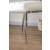 Cilegon Leatherette/Metal Dining Side Chair, Set of 2