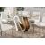 Cilegon Glass/Wood Dining Table