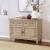 Cerise Wood Server w/2 Doors & 2 Drawers