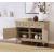 Cerise Wood Server w/2 Doors & 2 Drawers