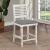 Calabria Fabric/Wood Counter Height Dining Chair, Set of 2
