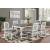 Calabria Wood Rectangular Dining Set