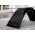 Nahara Glass/Wood Oval Coffee Table