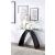 Nahara Glass/Wood Sofa Table