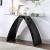 Nahara Glass/Wood Sofa Table