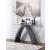 Nahara Glass/Wood Sofa Table