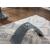 Nahara Glass/Wood Oval Coffee Table