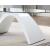 Nahara Glass/Wood Oval Coffee Table Set