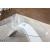 Nahara Glass/Wood Oval Coffee Table