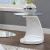 Nahara Glass/Wood Round End Table
